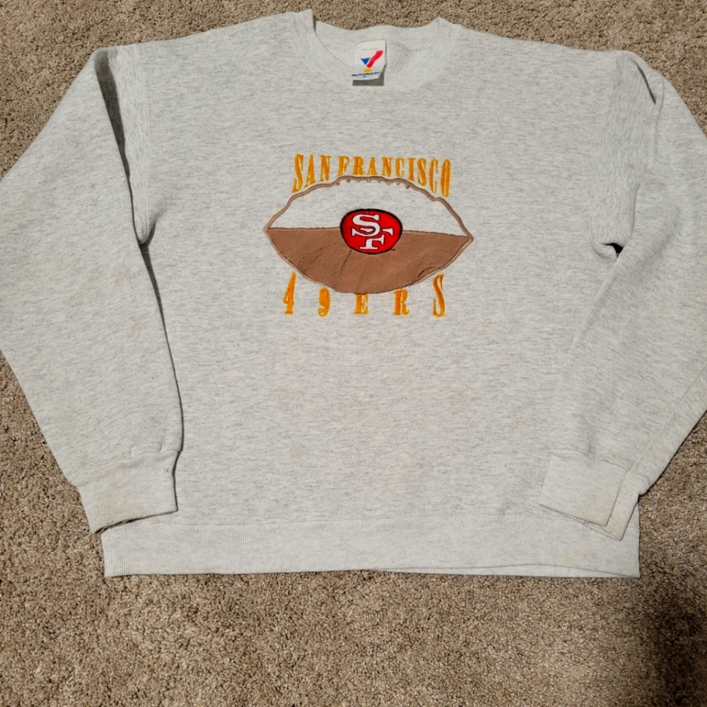 San Francisco 49ers Vintage Pullover